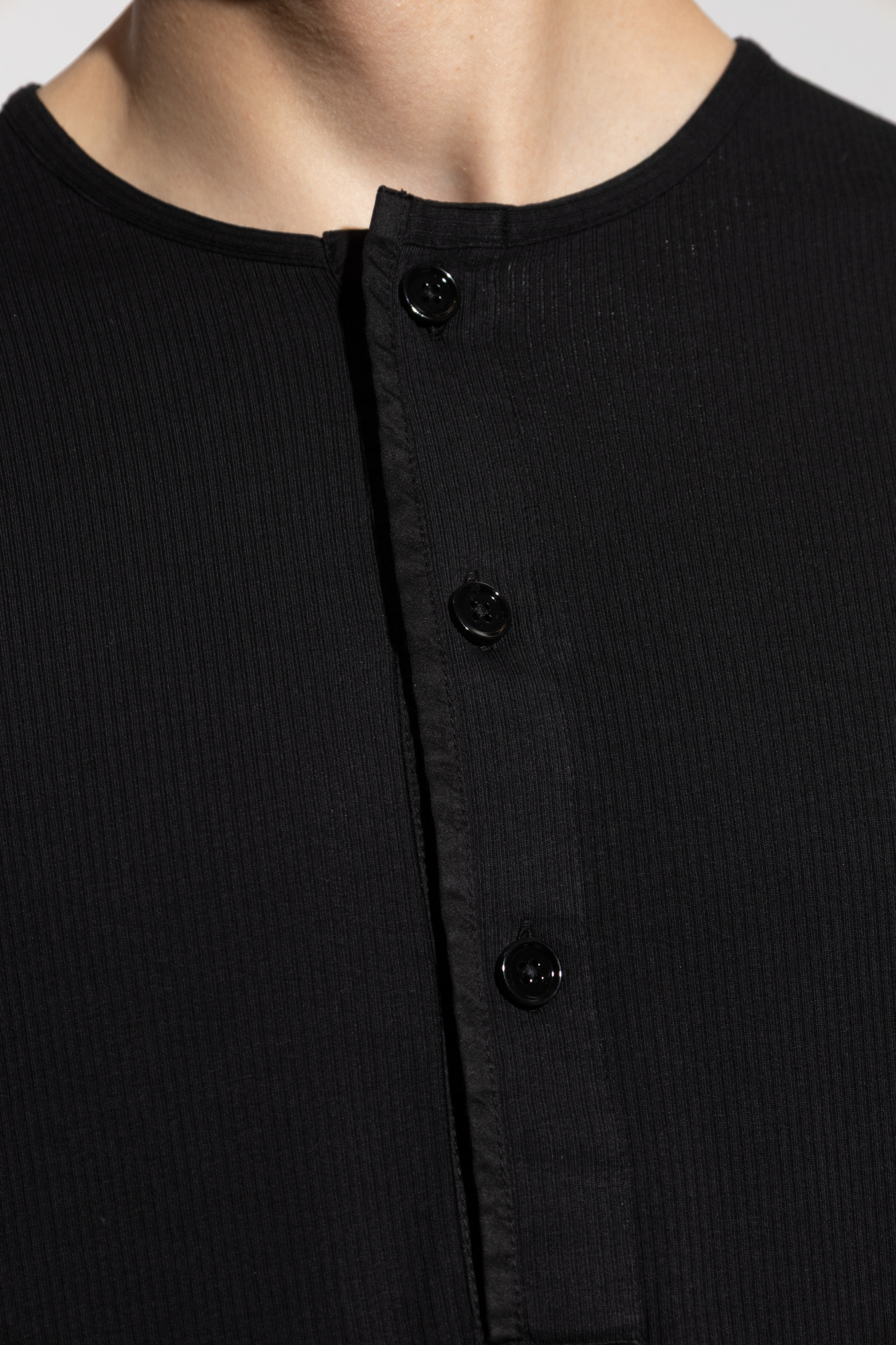 Tシャツ・カットソー TOM FORD TOP (JHL019JMC067 LB999) Tom Ford Ribbed long-sleeve t-shirt | Men's Clothing | Vitkac